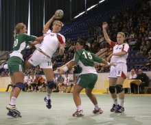 handball handball belarus - lietuva / ***