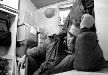 sleep somewhere near / ***
