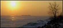 Icy landscape. / ***
