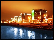 Night Masherov Avenue / ***