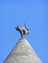 Cats on the towers / ***