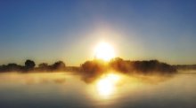 Sunrise on the Sozh / ***