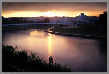 evening in Vilnius / ***