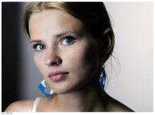 blue n white / ***