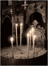 In the temple / ***