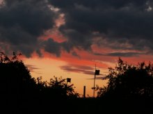 an der Schwelle der Nacht / ***