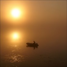 of the morning talking with the sun ... / ***
