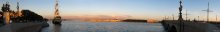 Deep flame sunset earth and sky - all obyato ... (panoramic version) / ***