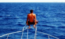 at sea / ***
