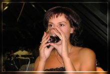 and again she ... / ***