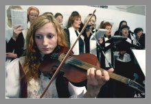 First violin / =/-\=