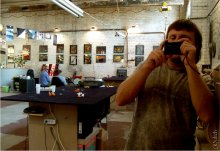 photo with photo / ***