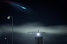 And in that time the city awake / ***