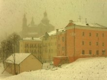 Schneesturm in Witebsk / ***