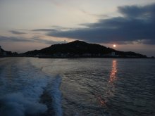 On the sunset / *****