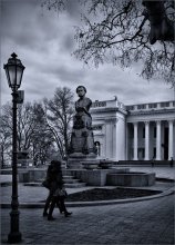 Yazhil in Odessa dusty ... / *******