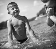 Little about his childhood ... / ***