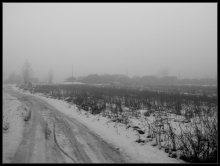 Abend im Dorf / .....