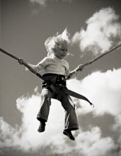 in-flight / :) (: