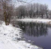 Winter etyud1 / ***