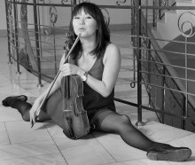 Alto solo on the splits))) / ***