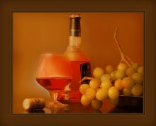 Still Life in the yellow-red colors / ******