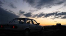 We depart at sunset ... / .....