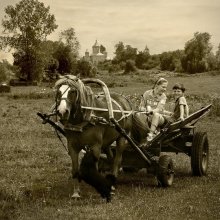 Summer holidays in the countryside / ***