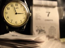 ... Time does not stop ... / *****