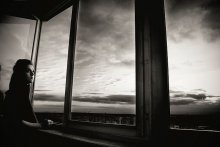 leaden day / ////////