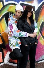 it's me and my girlfriend / ***