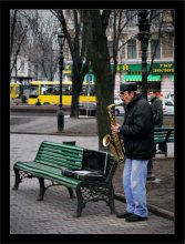 Forgotten Melody for a sax ... / *******