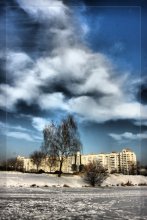 Minsk sky. / ***