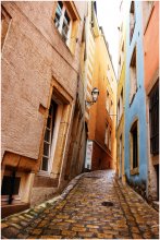 Walking through the narrow streets of Luxembourg / ***