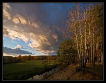 Herbst. Abend ... / ***