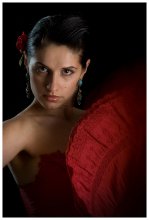 Portrait of a dancer / ***