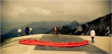 Start place / Alpen flug