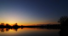 Spring Evening at Svisloch II / -----