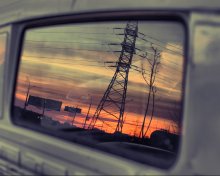 Sunset Gedanken / ~~~~~~