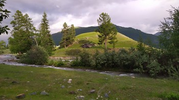 Gorny Altai. / ***