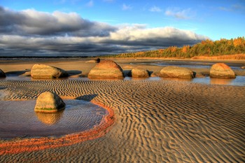 Baltic sunset / ***