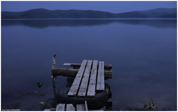 At sunset / ***