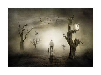 Walk / digital art
