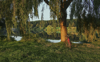 At sunset / ***