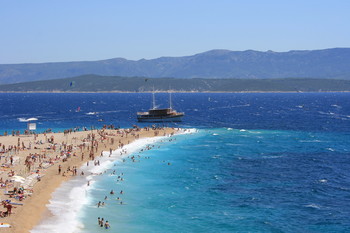 Am Meer / Insel Brac / Kroatien
