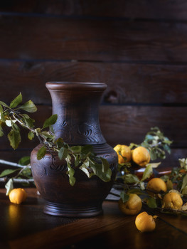 Japanese quince / ***