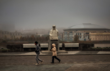 Foggy morning / ***
