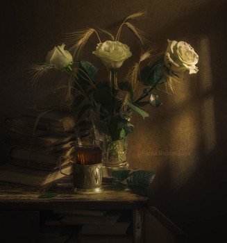 With roses / ***