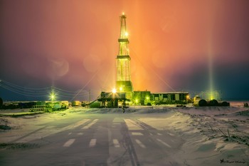 The polar night / ***