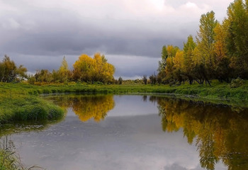 Siberian autumn / ***